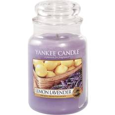 Yankee Candle Lemon Lavender Large Duftkerzen 623g