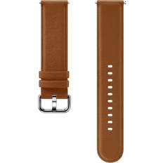 Samsung Galaxy Watch Active 2 Klokkereimer Samsung Leather Band for Galaxy Watch Active 2
