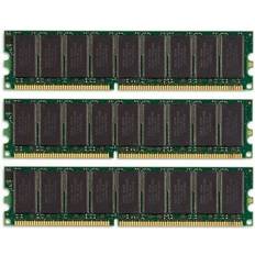 6 GB RAM minne MicroMemory DDR3 1333MHZ 3X2GB ECC Reg for Dell (MMD1020/6GB)