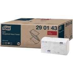 Toiletten- & Küchenpapier Tork Advanced Soft Singlefold H3 2-Ply Hand Towel 15-pack