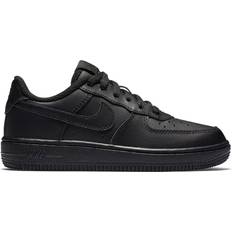 Nike air force 1 junior black Children's Shoes Nike Air Force 1 PS - Black