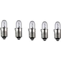 Star Trading 387-56 Incandescent Lamps 0.8W E5 5-pack