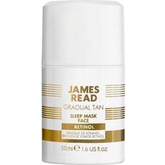 Tørrhet Selvbruning James Read Gradual Tan Sleep Mask Face Retinol 50ml