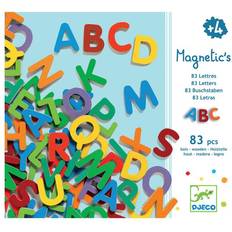 Djeco Magnetfiguren Djeco Magnetic Letters 83pcs