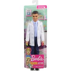 Barbie Ken Dentist Doll with 2 Dental Accessories