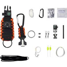 Survival Kit with 12 Accessories