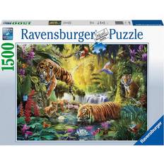 Ravensburger Tranquil Tigers 1500 Pieces