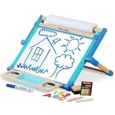 Plastic Toy Boards & Screens Melissa & Doug Deluxe Double Sided Tabletop Easel