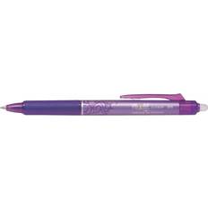 Lila Gelstifte Pilot Frixion Ball Clicker Violet 0.5mm Gel Ink Rollerball Pen