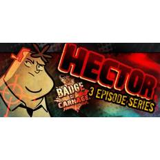 Compilation PC Games Hector: Badge of Carnage - Full Series (PC)
