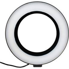 Ring light with Moldable Tripod 26cm