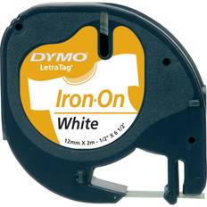 Dymo Markierungsband Dymo LetraTag Iron-On White
