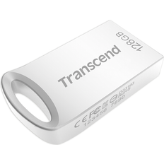 Transcend Minnepenner Transcend JetFlash 710 128GB USB 3.1