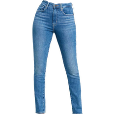 Levi's 721 High Rise Skinny Jeans - On the Same Skinny Page Blue