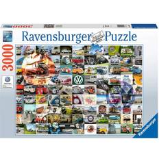 Puslespillhjelpemiddel på salg Ravensburger 99 VW Campervan Moments 3000 Pieces
