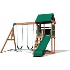 Slides Playground Axi Buckley Legetårn m Rutchebane & Gynger