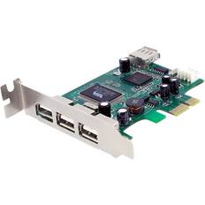 USB Type-A Controller Cards StarTech PEXUSB4DP