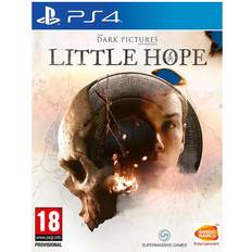 Dark pictures anthology PlayStation 5 Games The Dark Pictures Anthology: Little Hope (PS4)