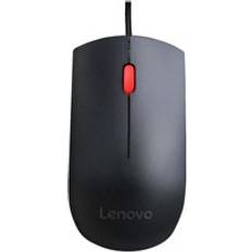 White Standard Mice Lenovo Essential USB Mouse
