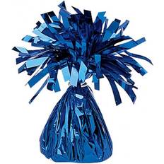 Blau Ballongewichte Amscan Balloon Weight Foil Blue