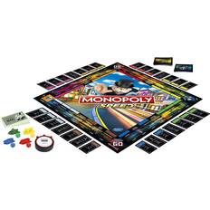 Familiespill - Økonomi Kort- & brettspill Hasbro Monopoly Speed