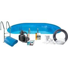 Nedgravde bassenger Swim & Fun Inground Pool Package 6x3.2x1.2m
