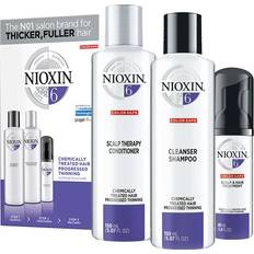 Utglattende Gaveeske & Sett Nioxin Hair System No.6