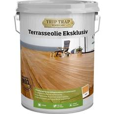 Malerfarbe Trip trap Terrace Exclusive Öl Teak 5L