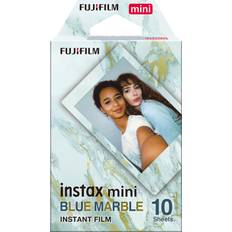 Sofortbildkameras Fujifilm Instax Mini Film Blue Marble 10 pack