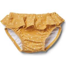 12-18M Badebleier Liewood Elise Swim Pants - Confetti Yellow Mellow