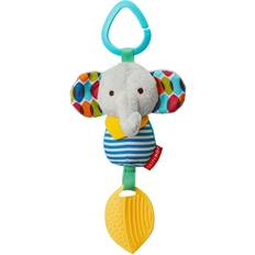 Skip Hop Stroller Toys Skip Hop Bandana Buddies Chime & Teethe Toy Elephant