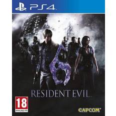 Resident evil ps4 Resident Evil 6 (PS4)
