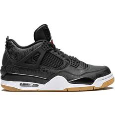 Nike Air Jordan 4 Sneakers Nike Air Jordan 4 Retro M - Black/White-Gum Light Brown