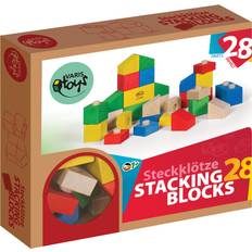 Varis Toys Stacking Blocks 28pcs
