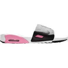 Nike Air Max 90 Slippers & Sandals Nike Air Max 90 W - White/Rose/Light Smoke Grey/Smoke Grey