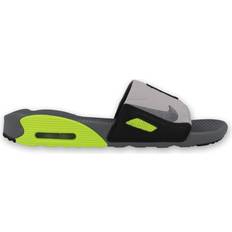 Nike Air Max 90 Slippers & Sandals Nike Air Max 90 W - Smoke Grey/Volt/Black