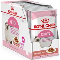 Royal Canin Katzen - Nassfutter Haustiere Royal Canin Kitten Gravy 12x85g