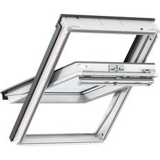 Velux GGU 0070 SK06 Aluminium, Holz Dachfenster Dreifachverglasung 114x118cm