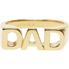 Smykker Maria Black Dad Ring - Gold