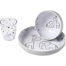Done By Deer Yummy Mini Dinner Set Dreamy Dots