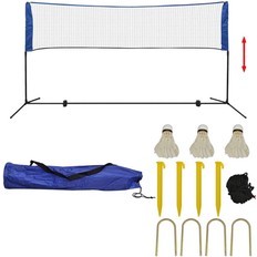 Badmintonsett og nett på salg Carlton Badminton Net Set 300cm