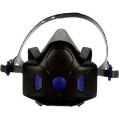 Schwarz Gesichtsmasken & Atemschutz 3M Secure Click HF-802