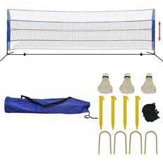 Badmintonsett og nett Carlton Badminton Net Set 500cm