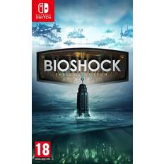 First-Person Shooter (FPS) Nintendo Switch Games BioShock: The Collection (Switch)