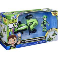 Ben 10 Toy Figures Playmates Toys Bens Transforming Omni Cycle