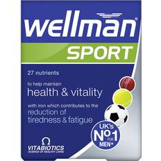 Vitamins & Supplements Vitabiotics Wellman Sport 30 pcs