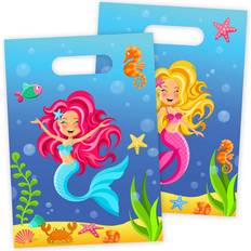 Folat Party Bags Mermaid 8-pack
