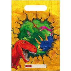 Folat Party Bags Dinosaur 6-pack