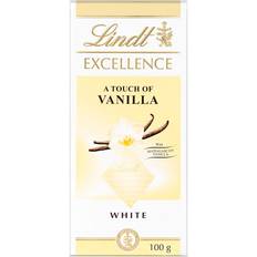 Lindt Sjokolade Lindt Excellence White With a Touch of Vanilla 100g