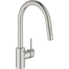 Nickel Faucets Grohe Concetto (31483DC2) Steel